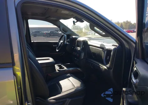 2019 Chevrolet Silverado 1500 Lt Trail Boss из США, поврежденный, VIN 3GCPYFEDXKG202543